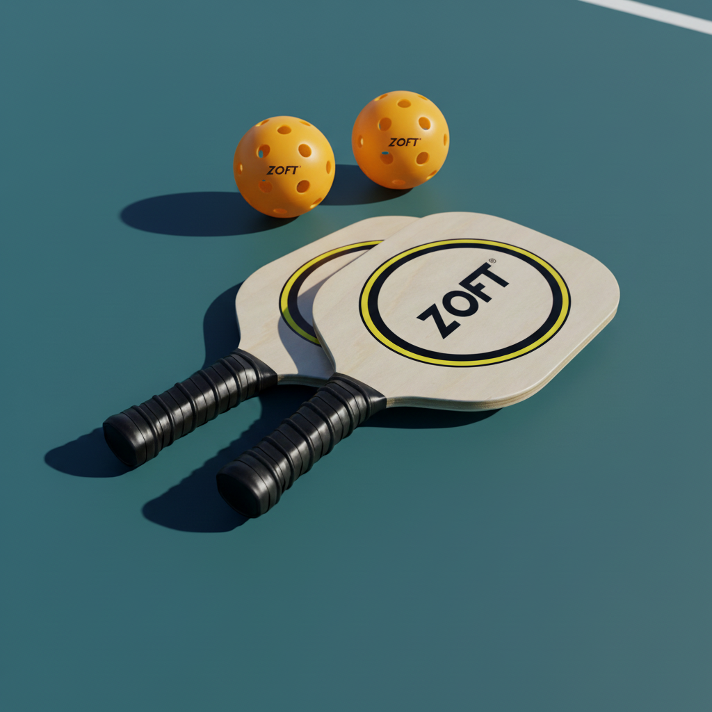 Zoft Wooden Pickleball Paddle