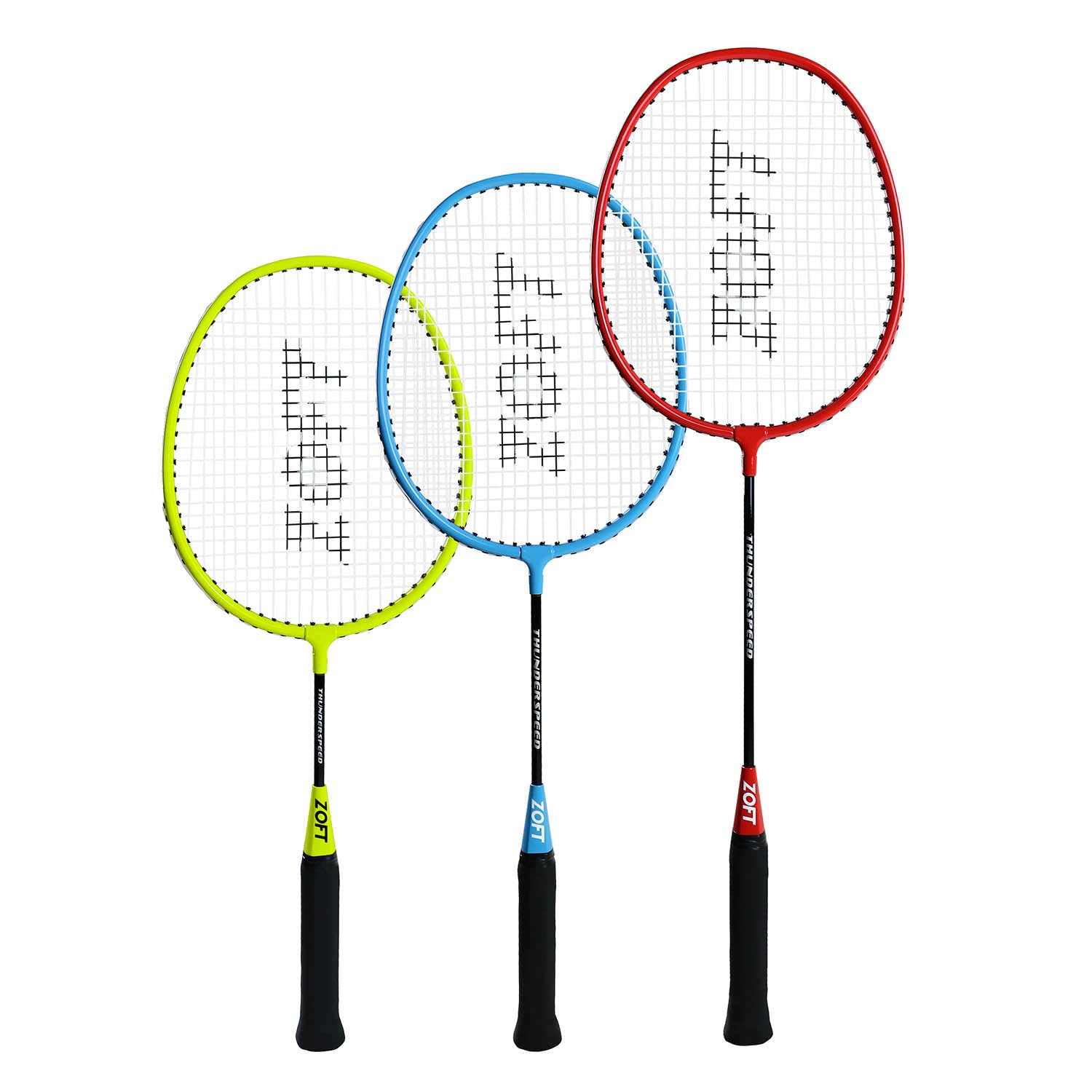 Zapit Rackets Zoft Aluminium Badminton Racket